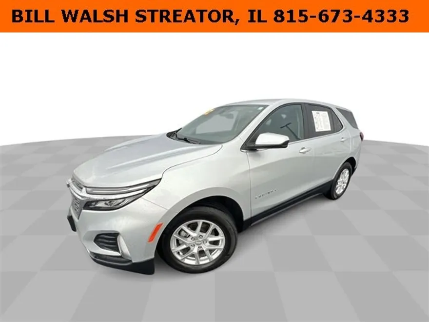 2022 Chevrolet Equinox LT photo 1