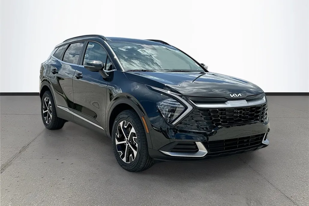 2025 Kia Sportage Hybrid EX photo 1