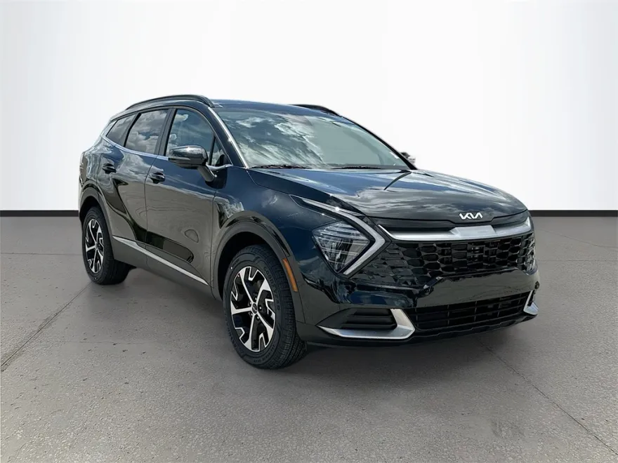 2025 Kia Sportage Hybrid EX photo 1