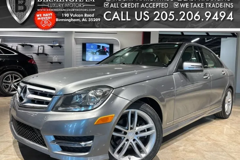 2014 Mercedes Benz C Sport photo 1