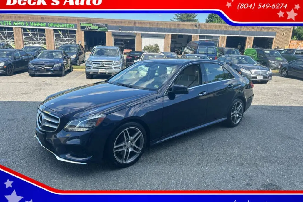 2016 Mercedes Benz E 350 4MATIC photo 1