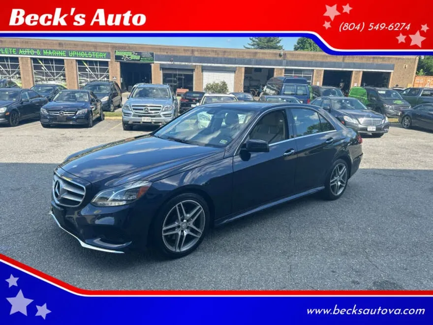 2016 Mercedes Benz E 350 4MATIC photo 1