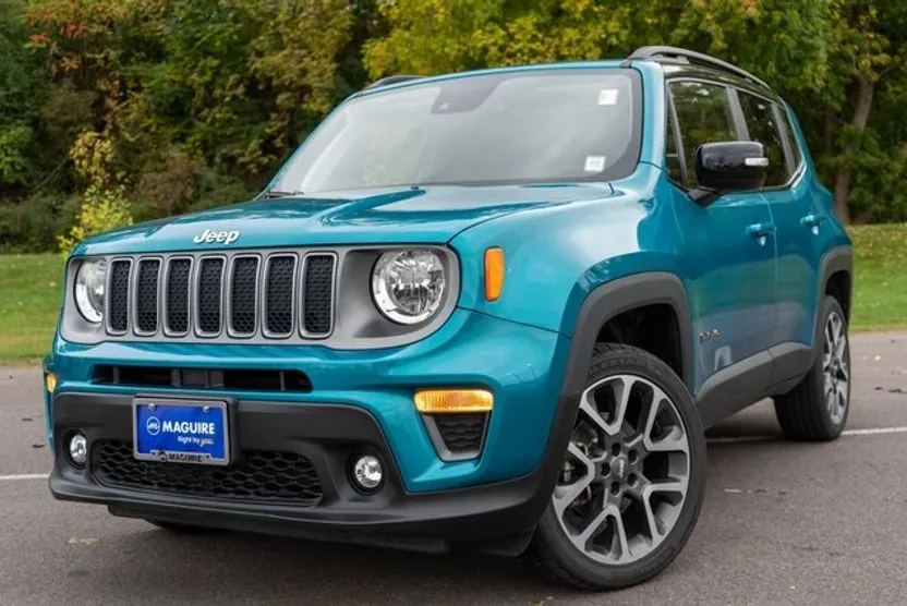 2022 Jeep Renegade Limited photo 1