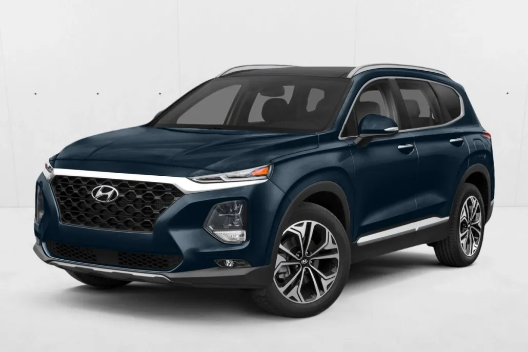 2020 Hyundai Santa Fe Limited Sport photo 1