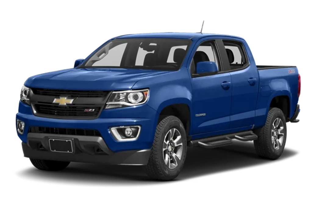 2017 Chevrolet Colorado Z71 photo 1