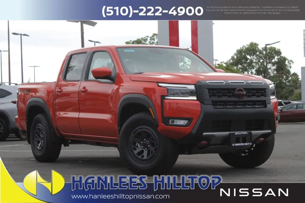 2025 Nissan Frontier Crew Cab PRO-4X photo 1
