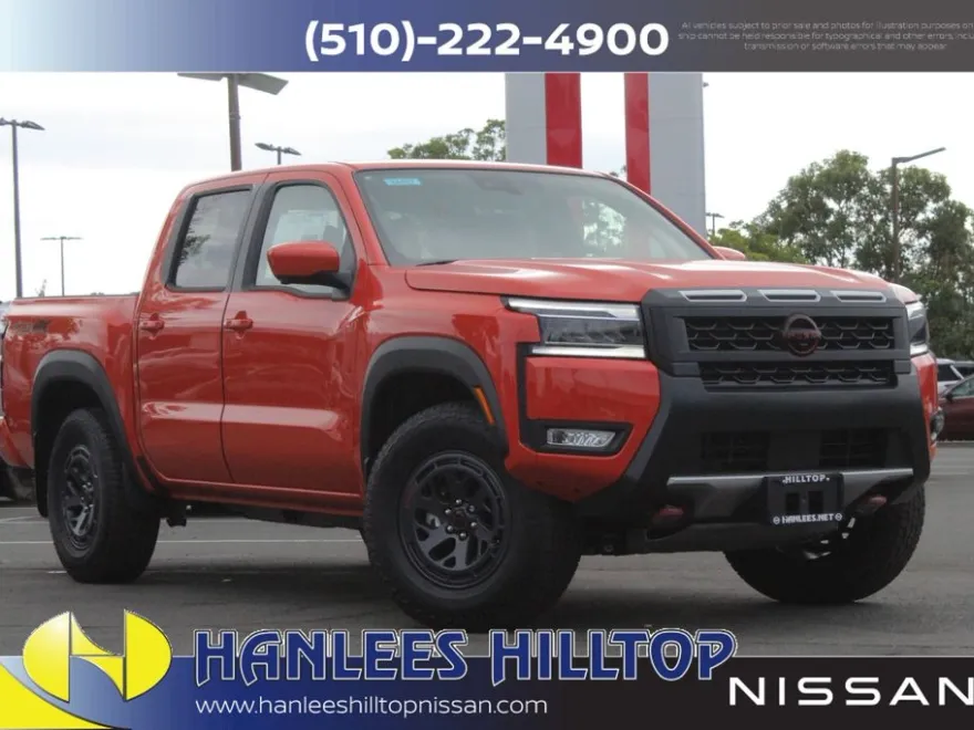 2025 Nissan Frontier Crew Cab PRO-4X photo 1