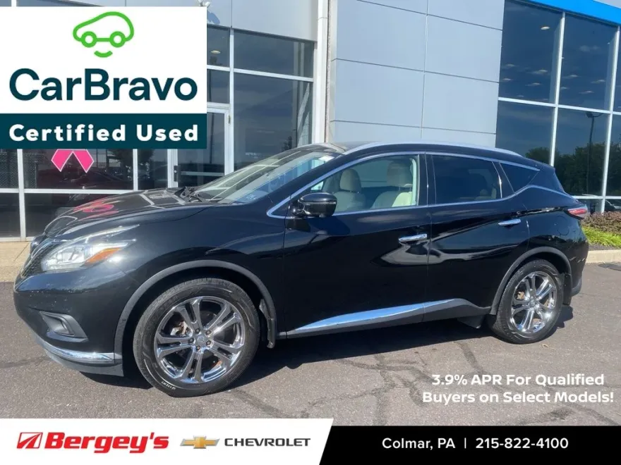 2016 Nissan Murano Platinum photo 1