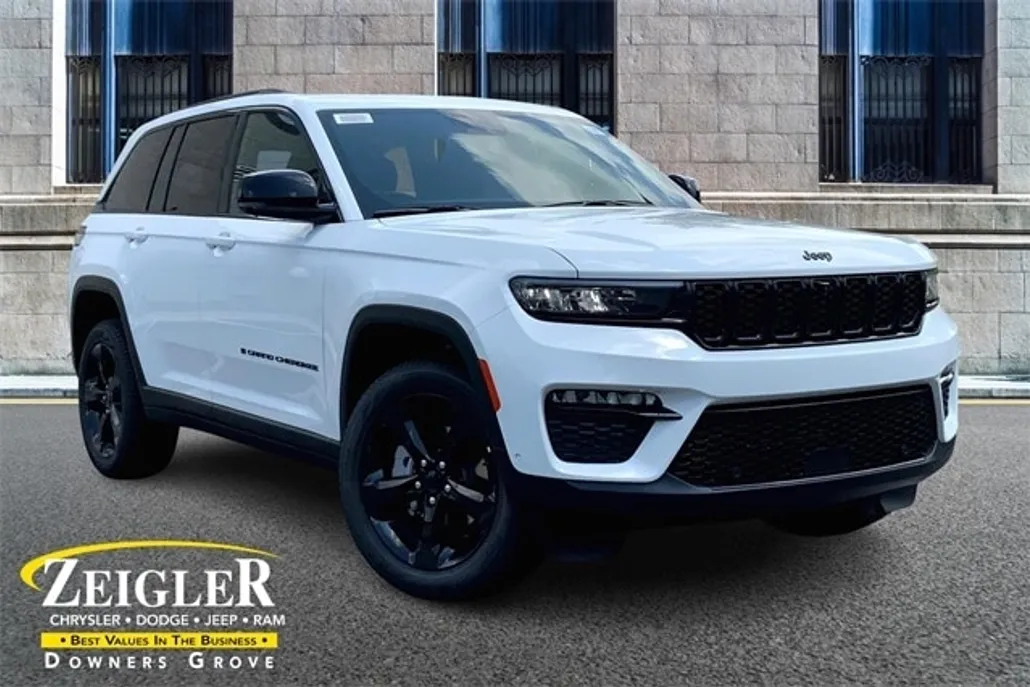 2025 Jeep Grand Cherokee Limited photo 1