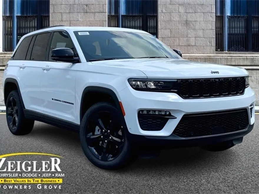 2025 Jeep Grand Cherokee Limited photo 1