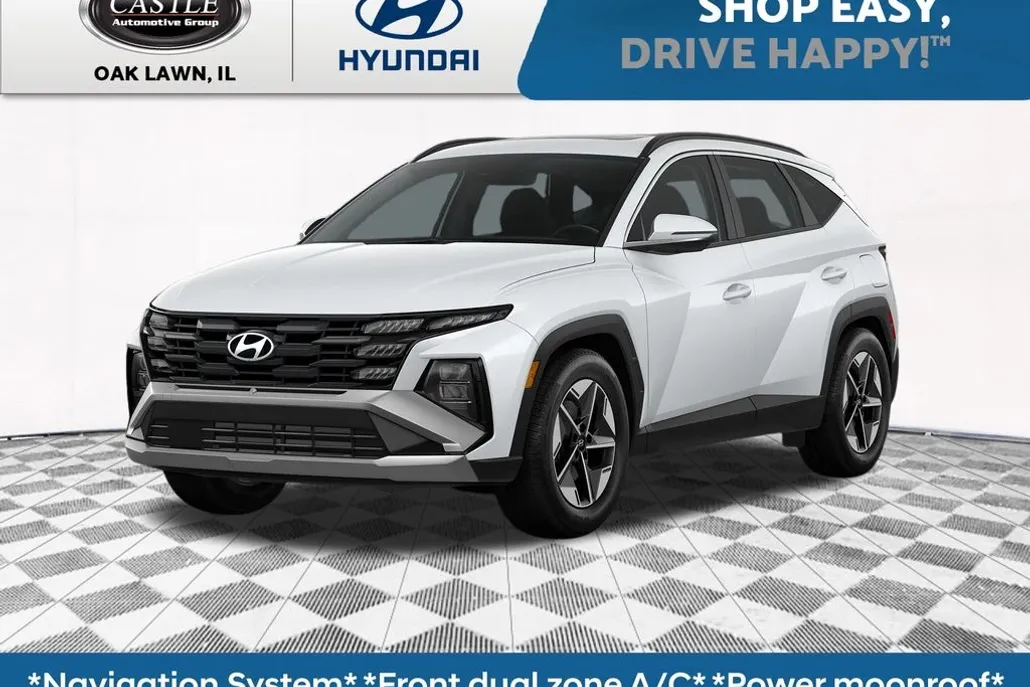 2025 Hyundai Tucson SEL Convenience photo 1