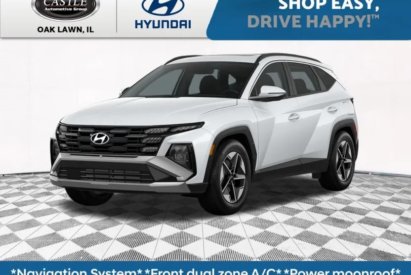 2025 Hyundai Tucson SEL Convenience photo 1