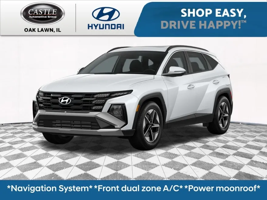 2025 Hyundai Tucson SEL Convenience photo 1