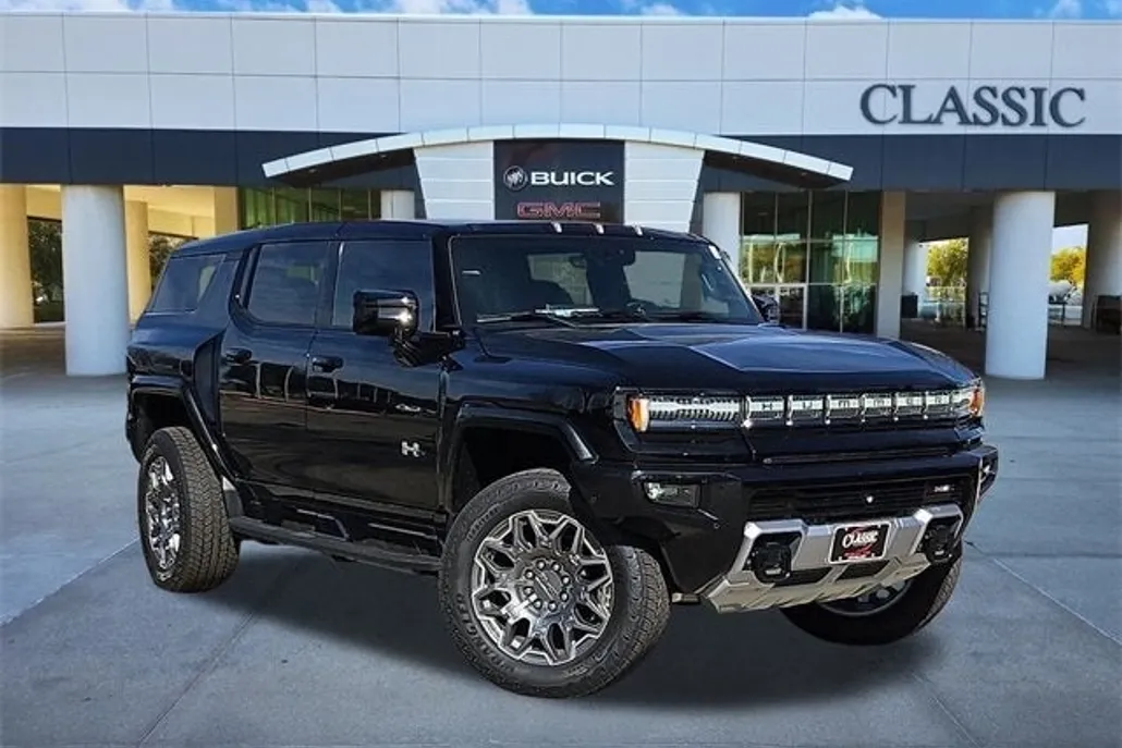 2025 Gmc Hummer EV SUV photo 1