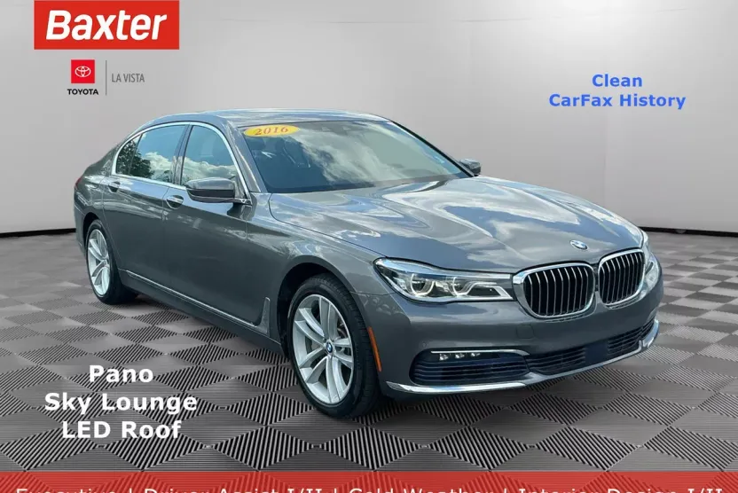 2016 Bmw 750i xDrive photo 1