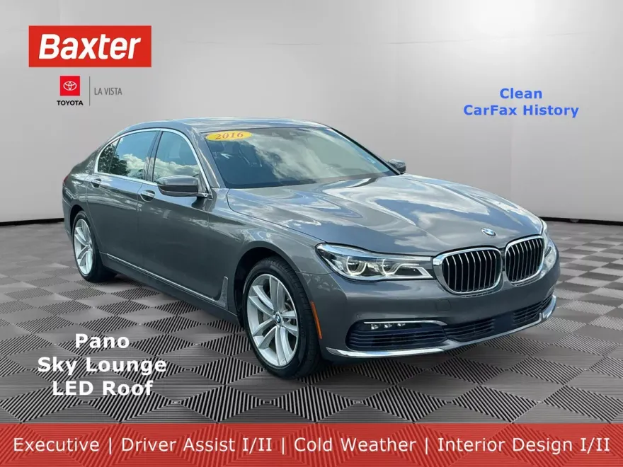 2016 Bmw 750i xDrive photo 1
