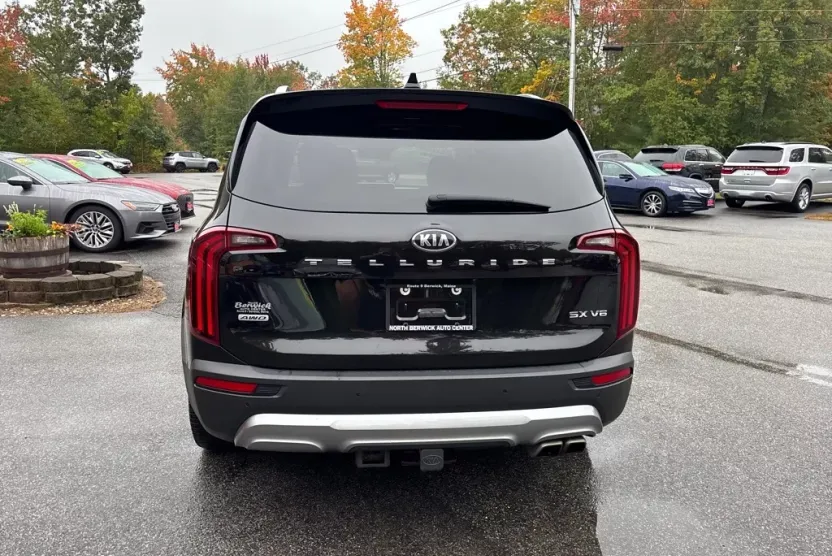 2021 Kia Telluride SX photo 1