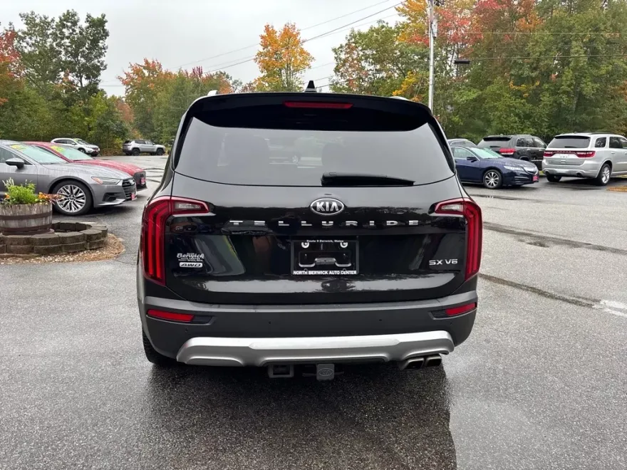 2021 Kia Telluride SX photo 1