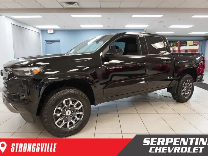 2026 Chevrolet Colorado Z71 photo 1