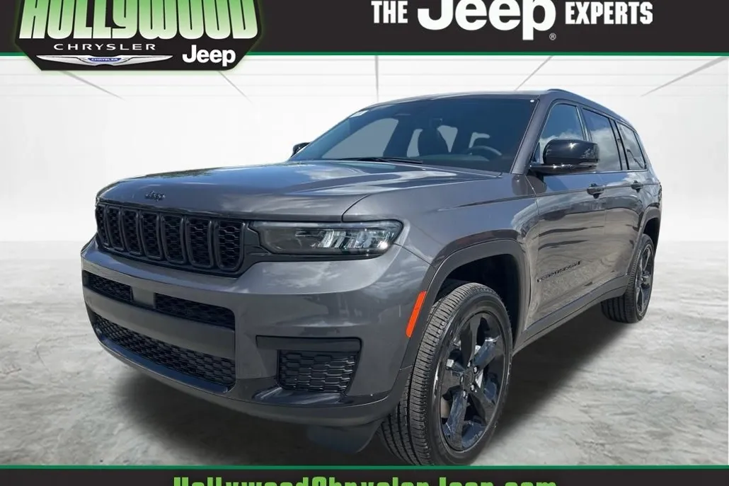 2025 Jeep Grand Cherokee Altitude X photo 1