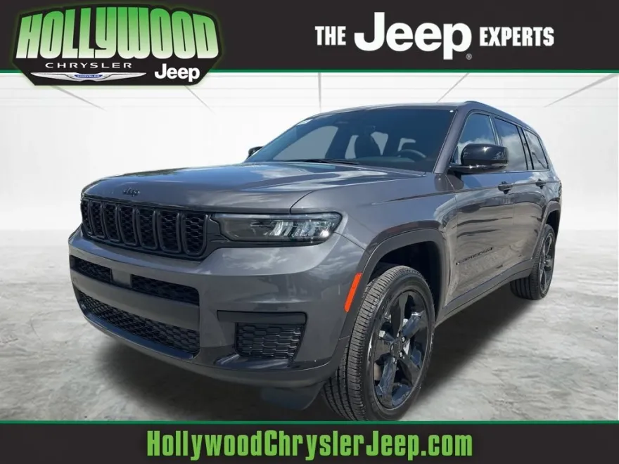 2025 Jeep Grand Cherokee Altitude X photo 1