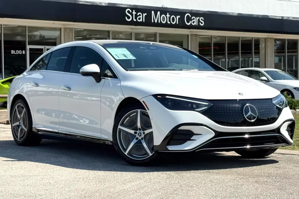 2026 Mercedes Benz EQE Sedan photo 1