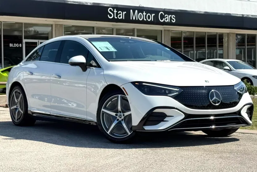 2026 Mercedes Benz EQE Sedan photo 1