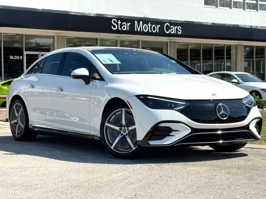 2026 Mercedes Benz EQE Sedan photo 1
