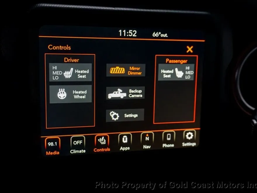 2021 Jeep Gladiator Rubicon photo 12
