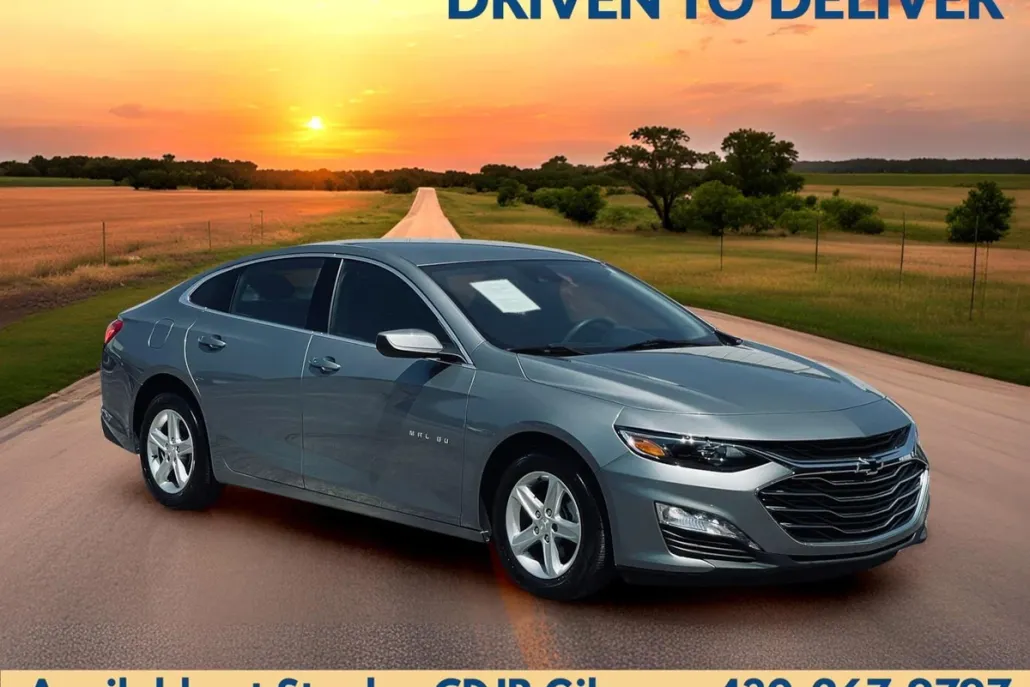 2023 Chevrolet Malibu 1LT photo 1