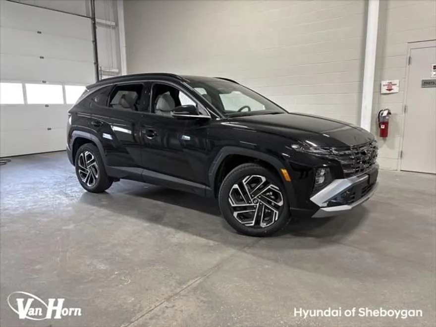 2025 Hyundai Tucson Limited photo 1
