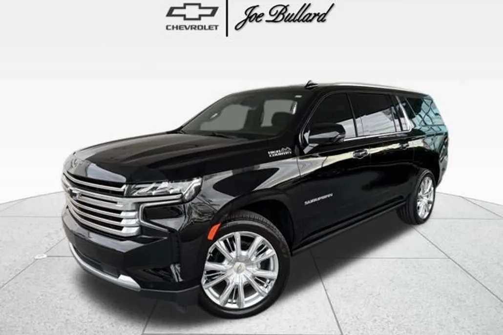 2021 Chevrolet Suburban High Country photo 1