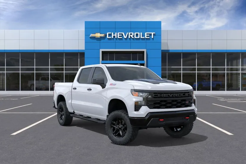 2026 Chevrolet Silverado 1500 Custom Trail Boss photo 1