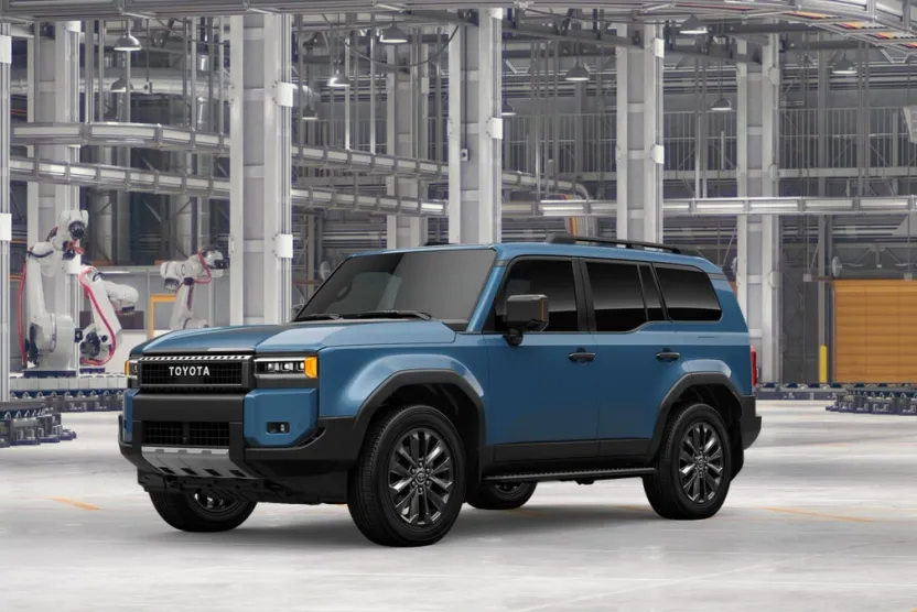 2026 Toyota Land Cruiser photo 1