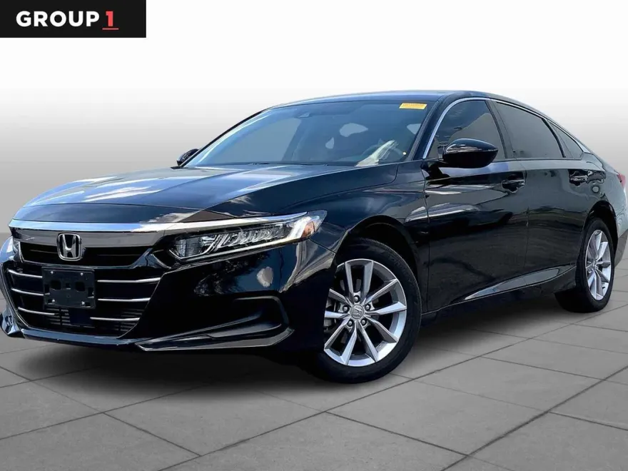 2022 Honda Accord LX photo 1
