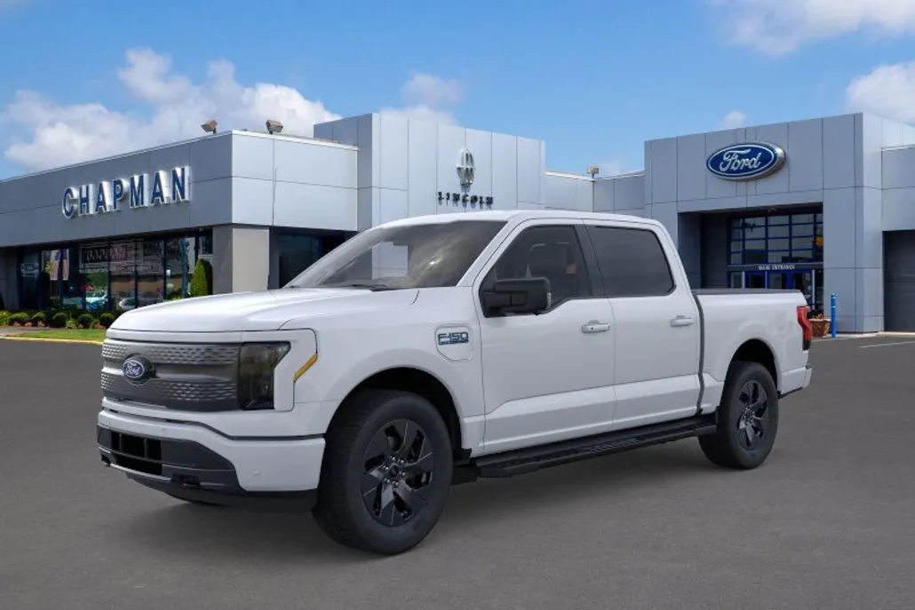 2025 Ford F-150 Lightning photo 1
