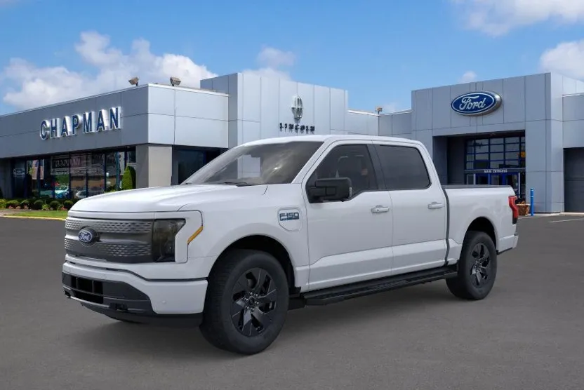 2025 Ford F-150 Lightning photo 1