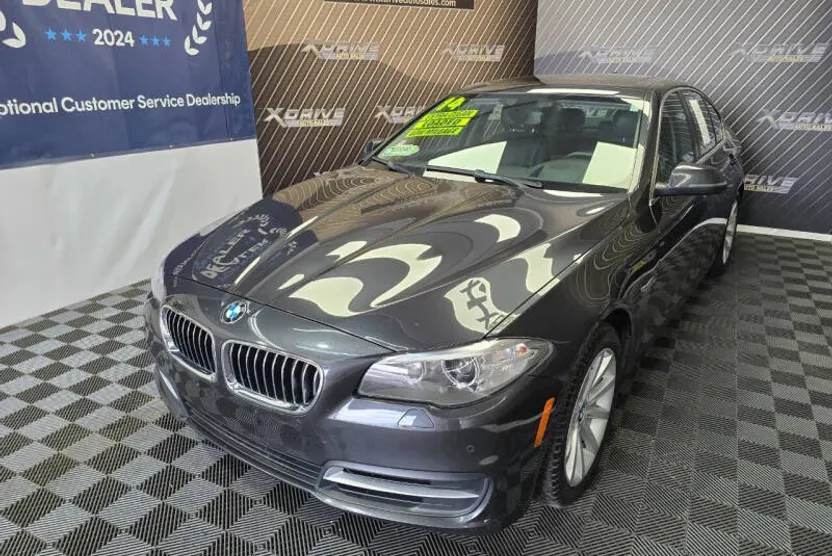 2014 Bmw 535i xDrive photo 1