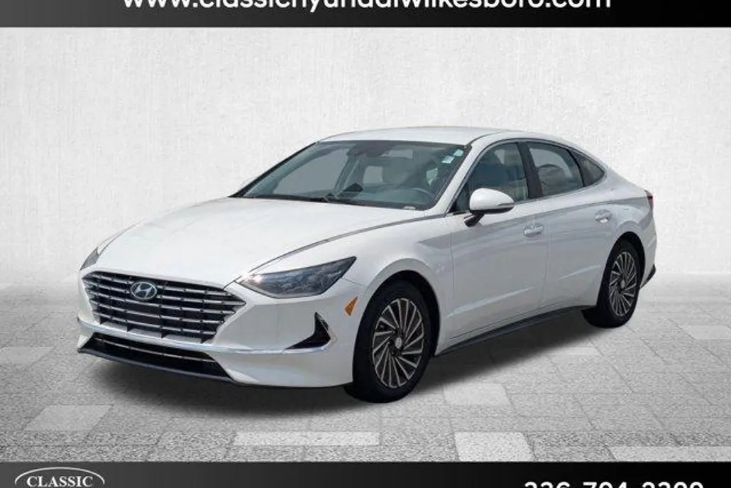 2023 Hyundai Sonata Hybrid SEL photo 1