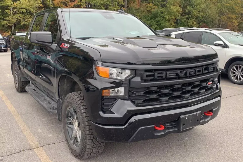 2024 Chevrolet Silverado 1500 Custom Trail Boss photo 1