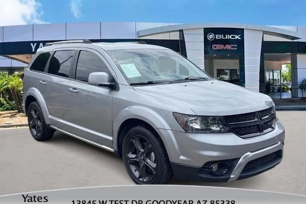 2020 Dodge Journey Crossroad photo 1