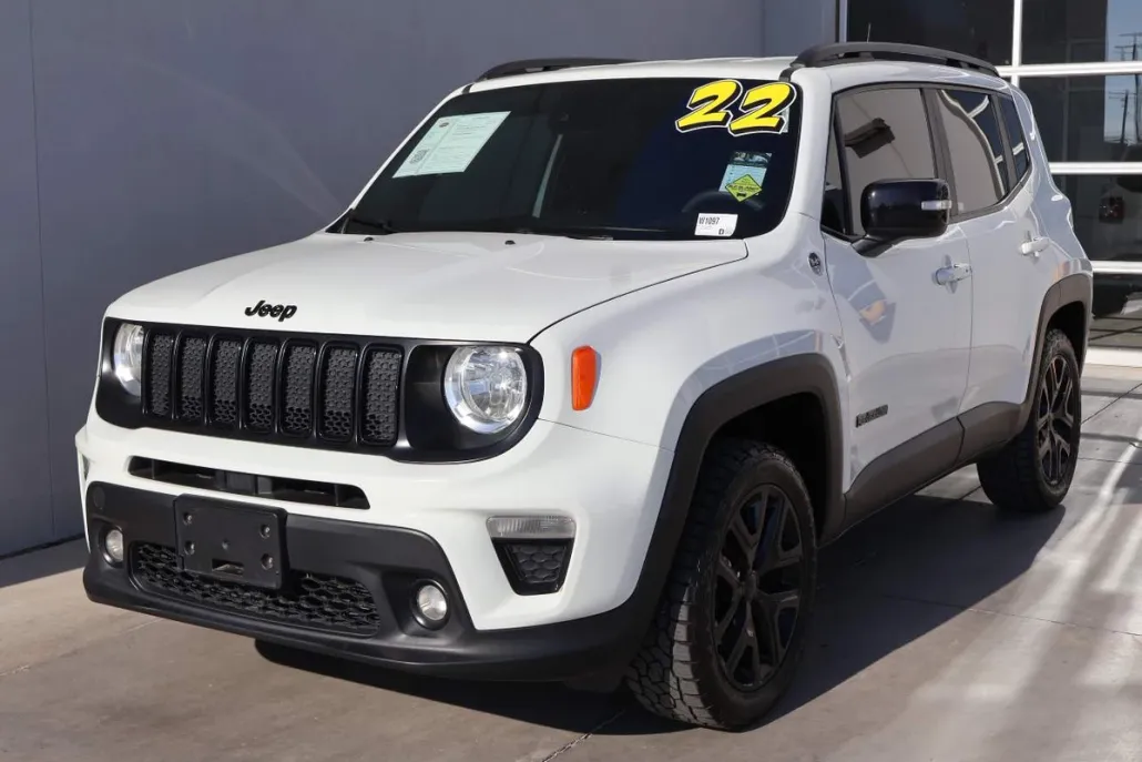 2022 Jeep Renegade Altitude photo 1