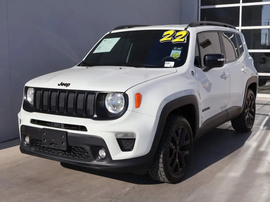 2022 Jeep Renegade Altitude photo 1