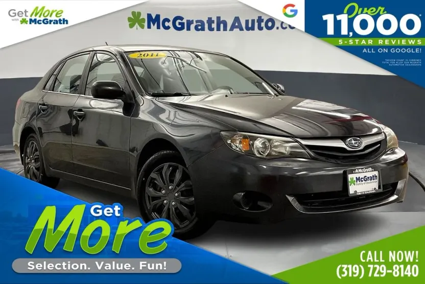 2011 Subaru Impreza 2.5i photo 1