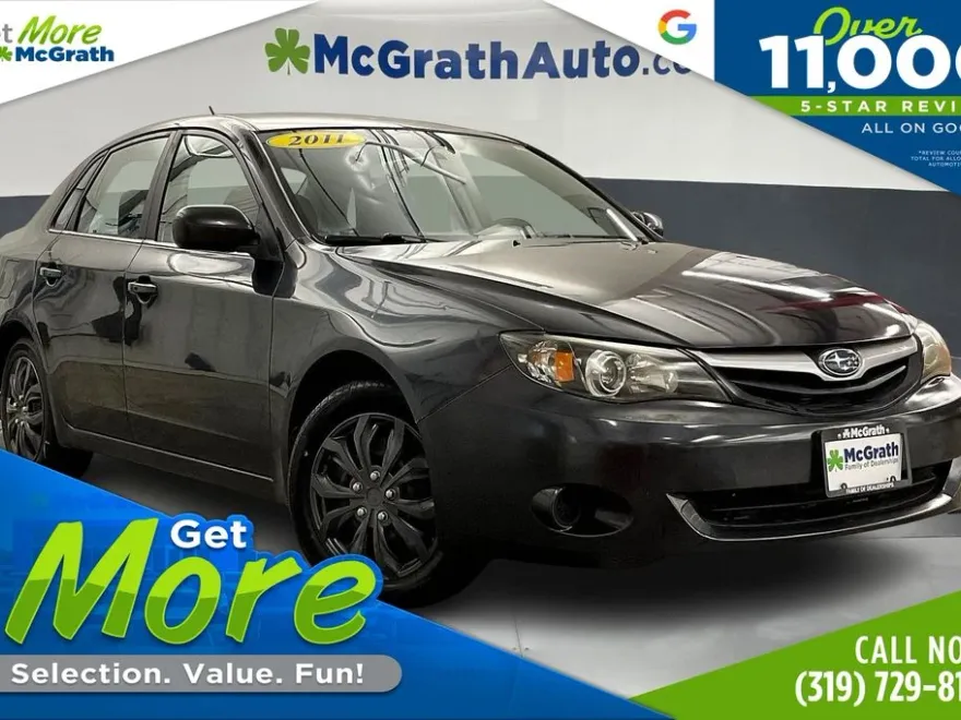 2011 Subaru Impreza 2.5i photo 1