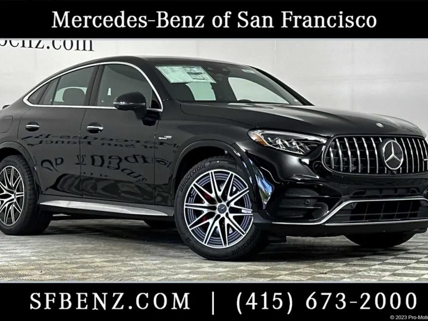 2025 Mercedes Benz GLC AMG 63 E PERFORMANCE photo 1