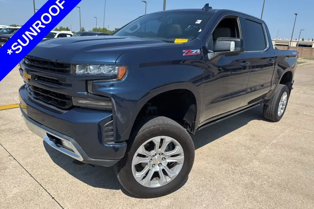 2019 Chevrolet Silverado 1500 LTZ photo 1