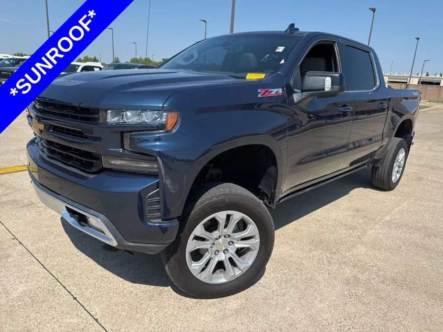 2019 Chevrolet Silverado 1500 LTZ photo 1