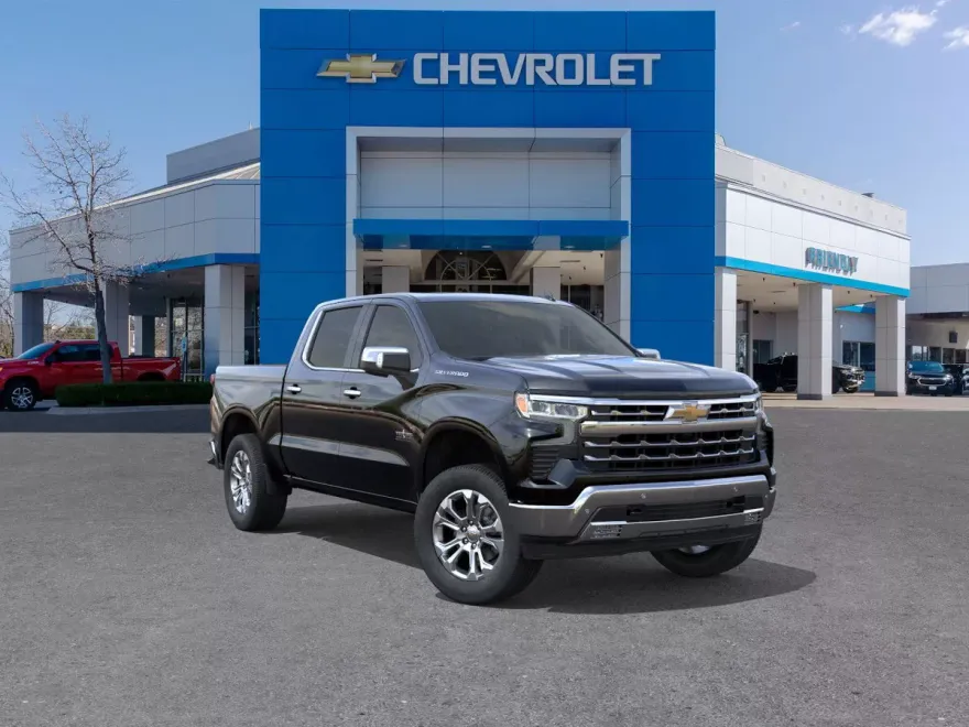 2025 Chevrolet Silverado 1500 LTZ photo 1