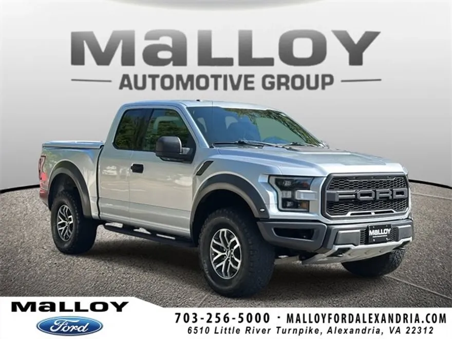 2017 Ford F-150 Raptor photo 1